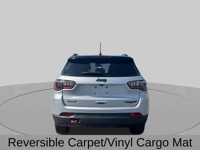 Used 2024 Silver Jeep Trailhawk image 6
