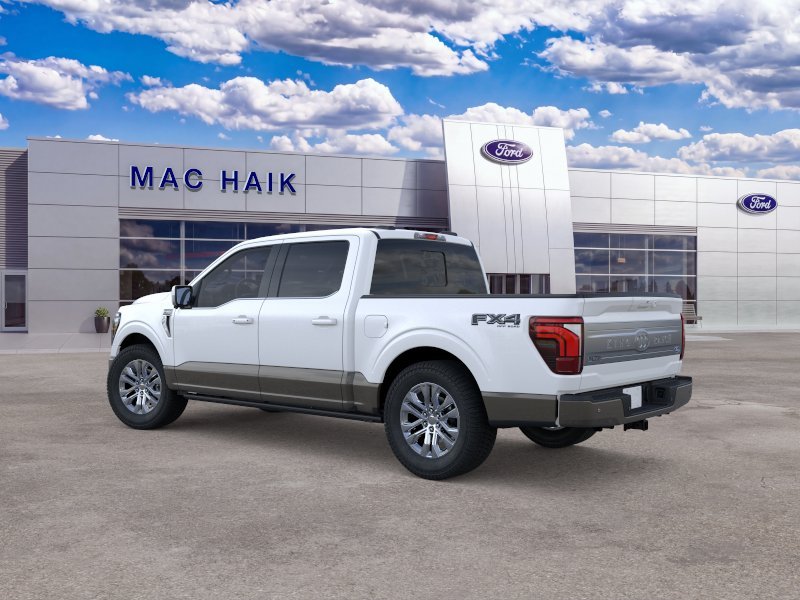 New 2026 Star White Metallic Tri-Coat Ford King Ranch® image 26