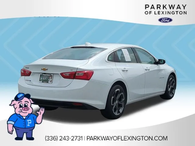 Used 2023 White Chevrolet LT image 5