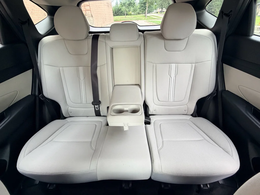 Used 2025 Ultimate Red Hyundai SEL image 13