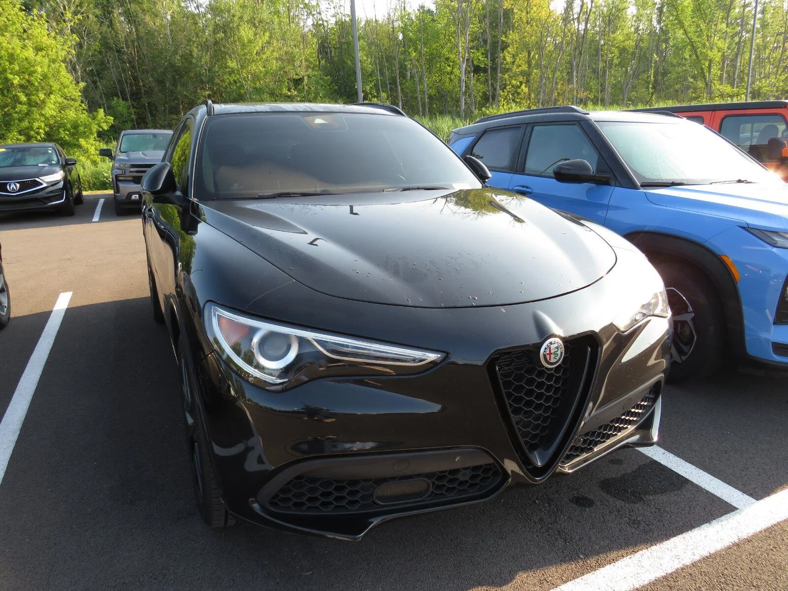 Used 2021 Vulcano Black Met Alfa Romeo Ti Sport image 3