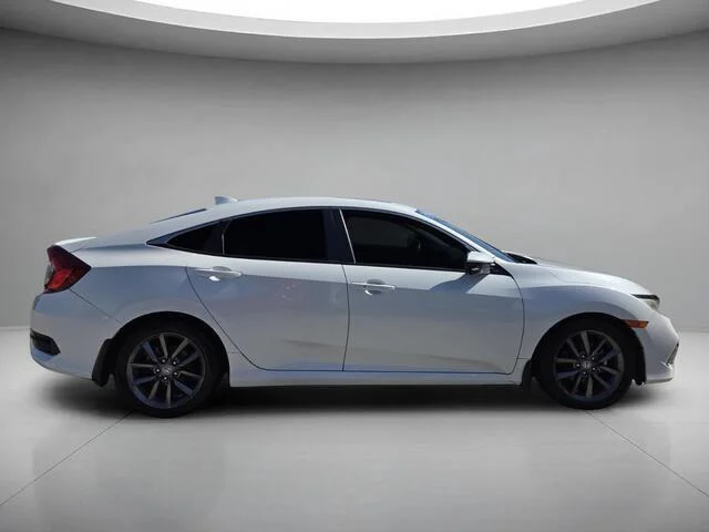Certified Used 2020 Platinum White Pearl Honda EX image 6