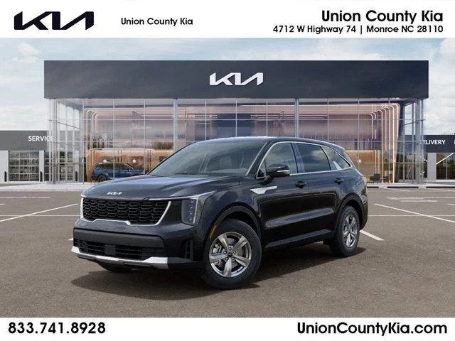 2026 Kia Sorento 2026 Kia Sorento LX 4D Sport Utility