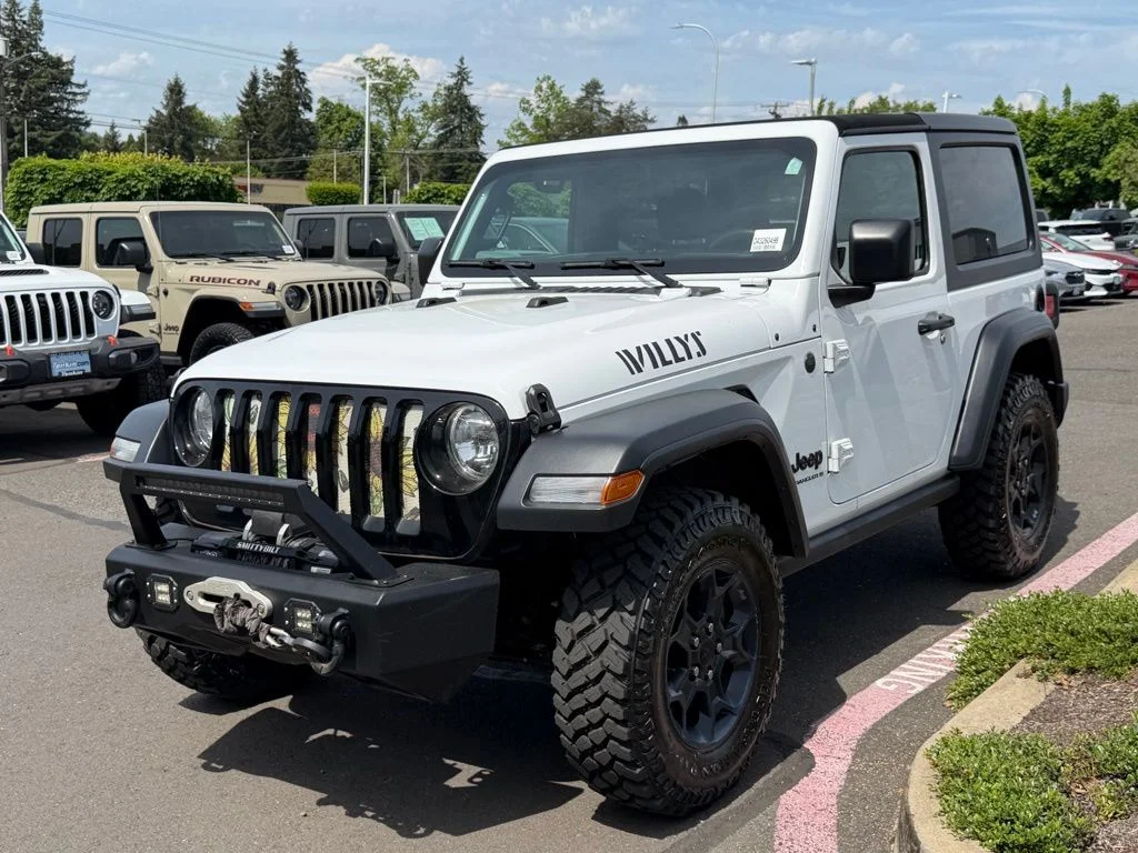 Used 2023 White/off-white Jeep Willys image 4