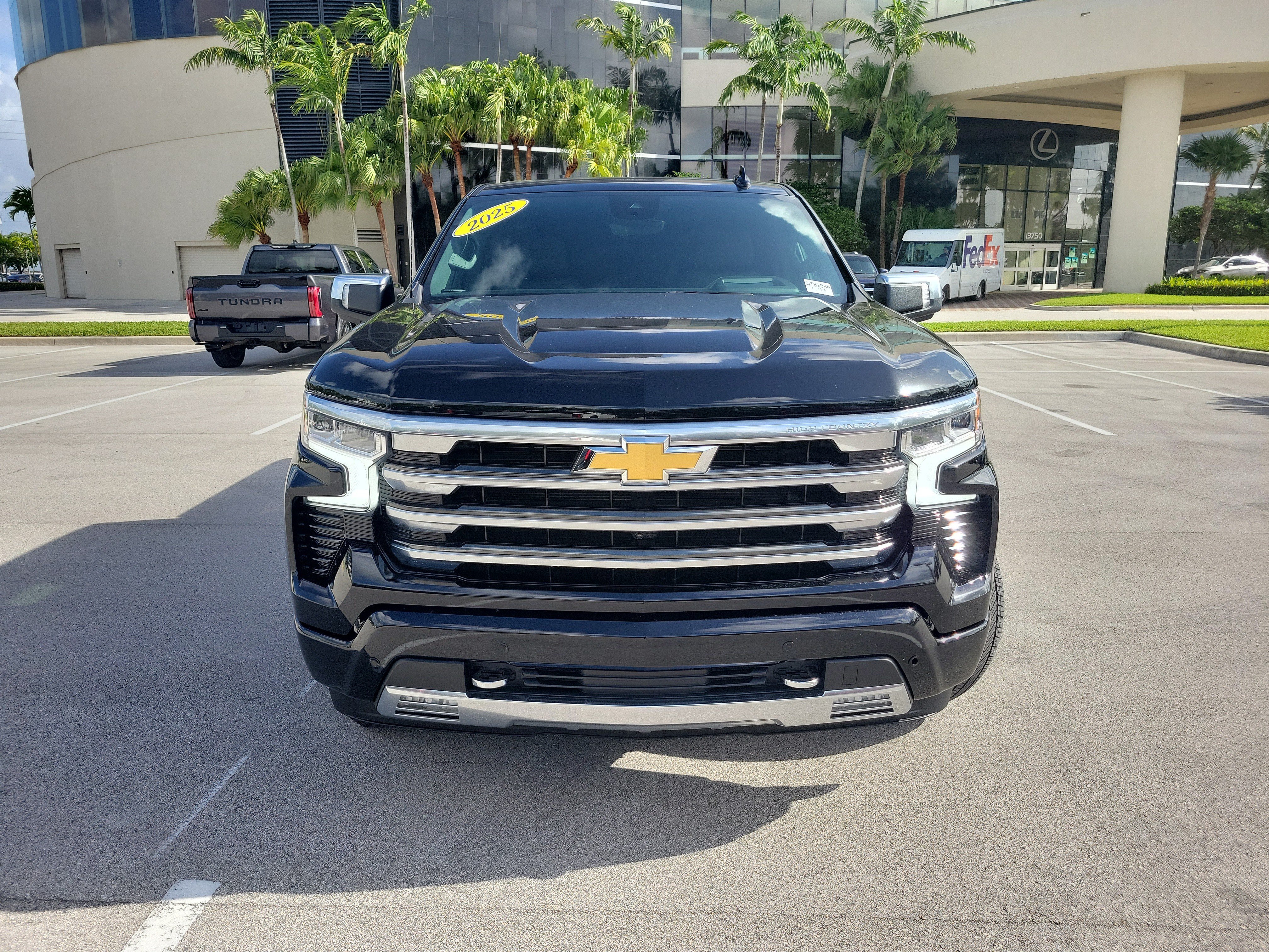 Used 2025 Black Chevrolet High Country image 2