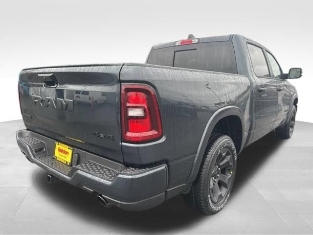New 2026 Forged Blue Metallic Exterior Paint RAM Big Horn image 7