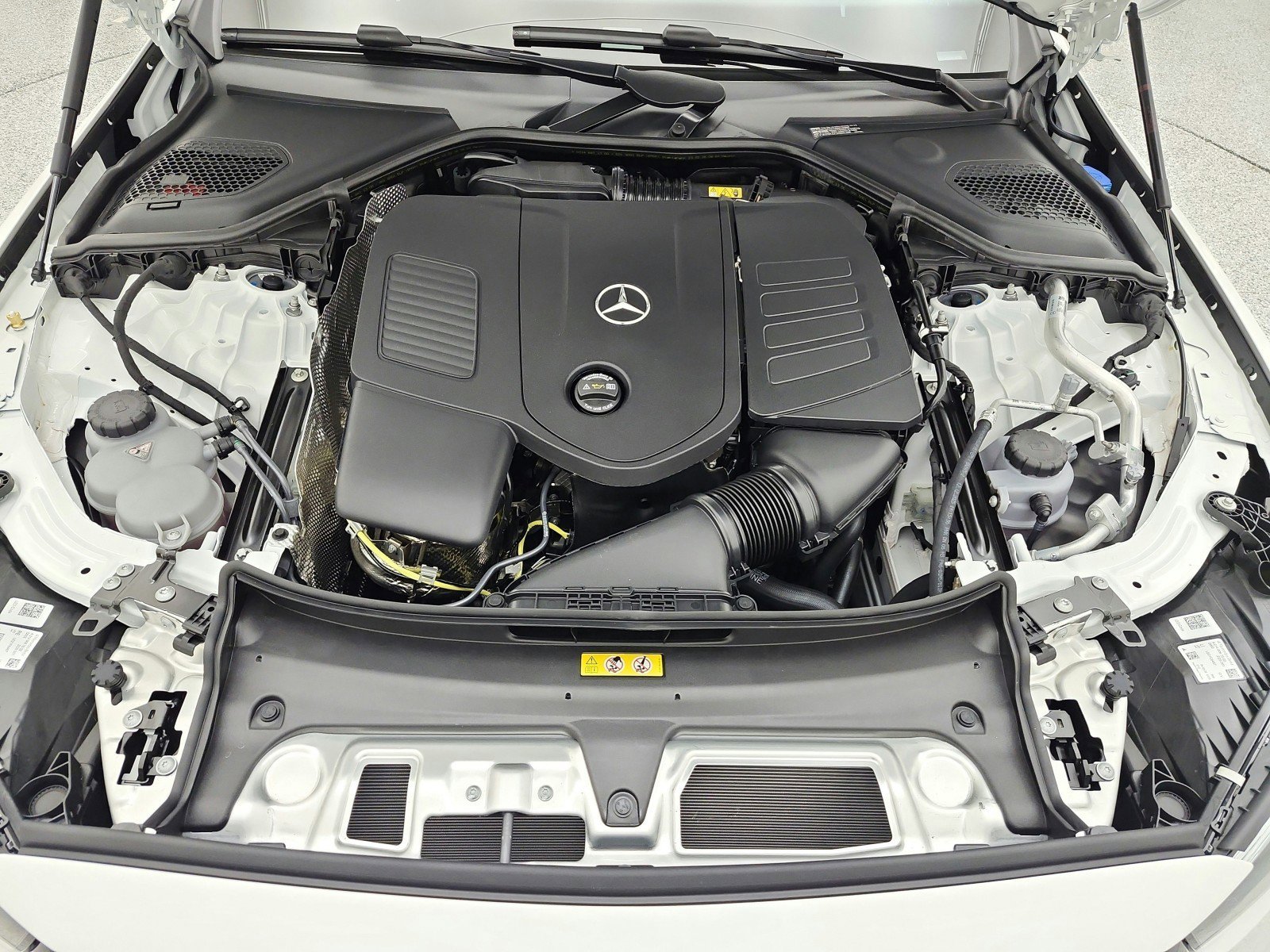 New 2026 Polar White Mercedes-Benz E 350 RWD Sedan image 41