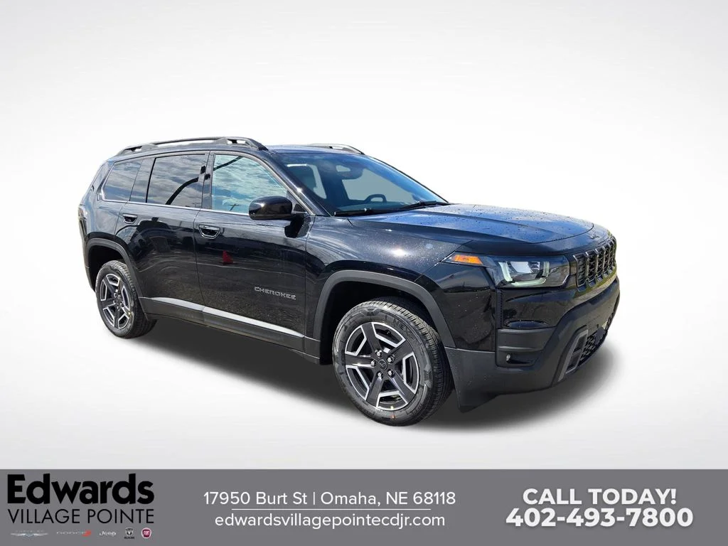 New 2026 Black Jeep Limited image 1