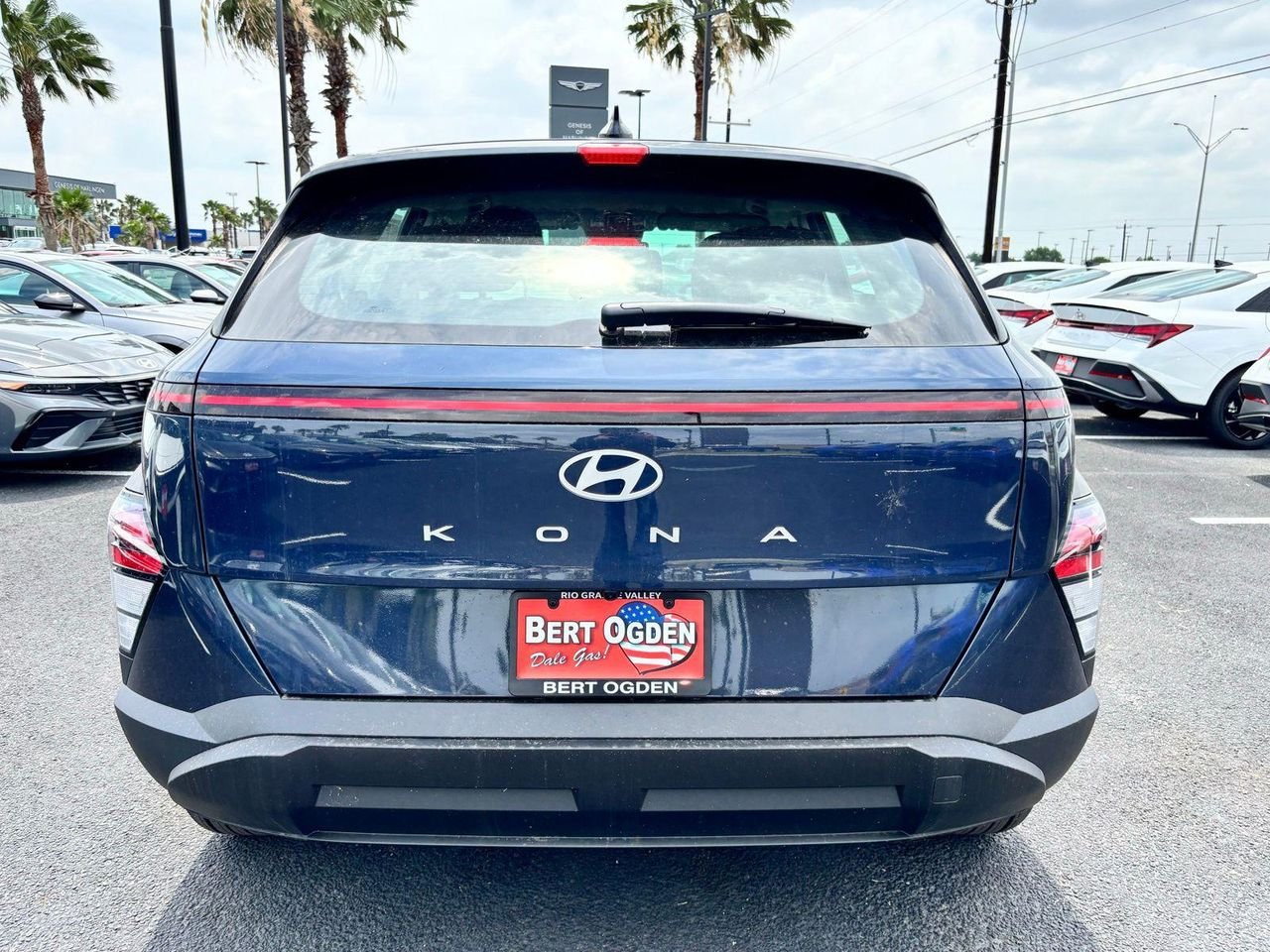 New 2026 Blue Hyundai SE FWD image 6