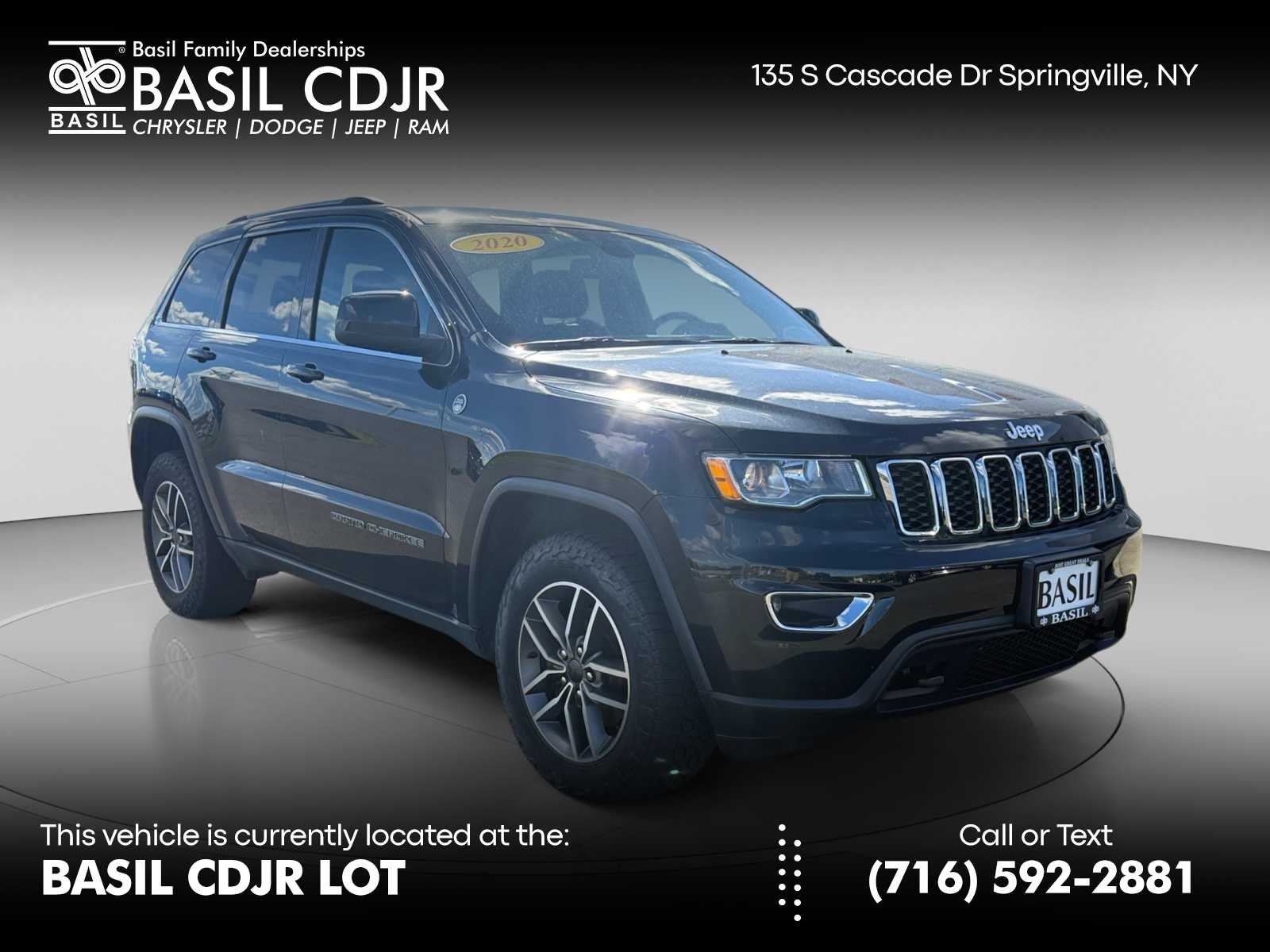 2020 Jeep Grand Cherokee North Edition