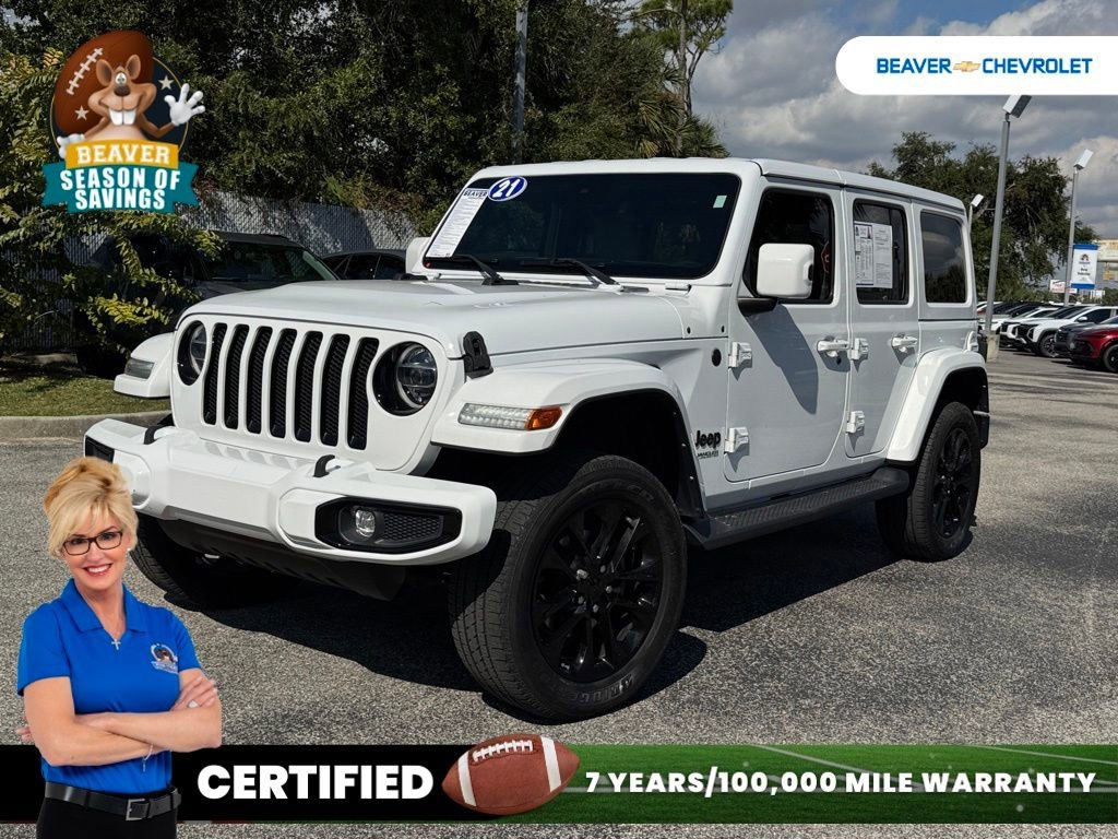 2021 Jeep Wrangler Unlimited High Altitude