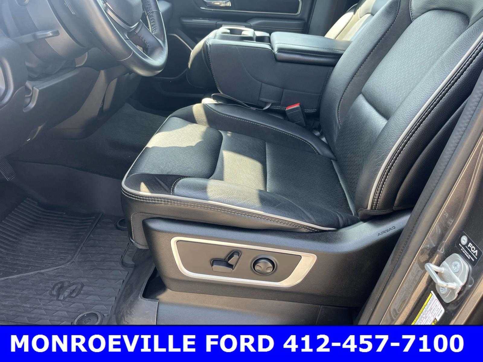 Used 2023 Granite Crystal Metallic Clearcoat RAM Laramie image 20