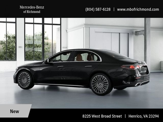 New 2026 Obsidian Black Metallic Mercedes-Benz E 450 image 31
