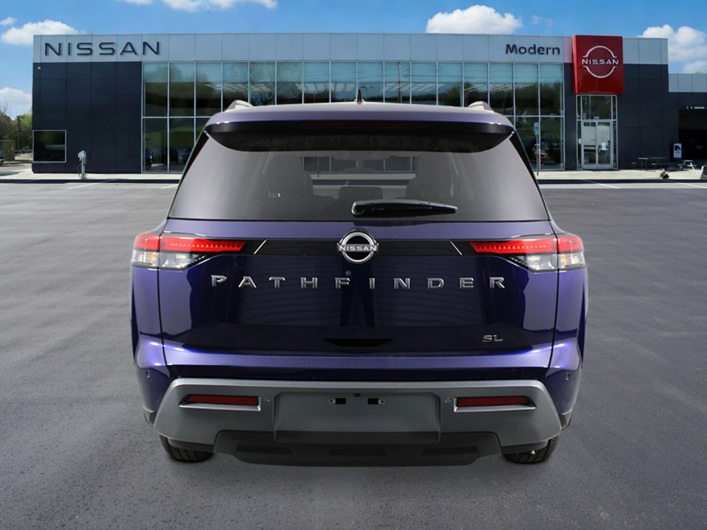 New 2026 Deep Ocean Blue Pearl Nissan SL image 4