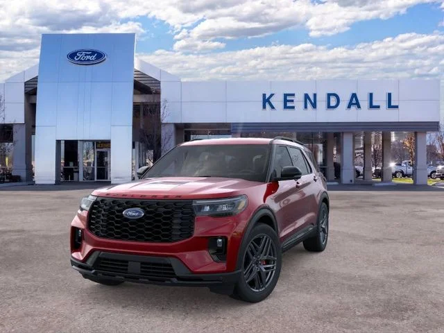 Used 2026 Red Metallic Ford ST-Line image 2