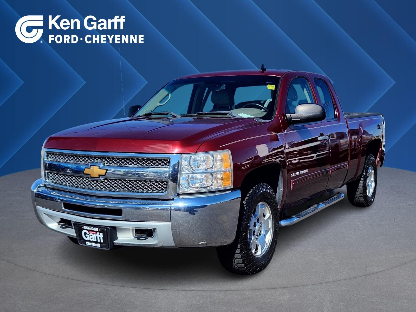 2013 Chevrolet Silverado 1500 LT
