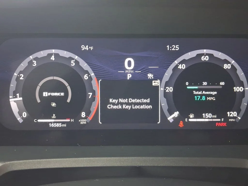 Used 2025 Ice Toyota TRD Sport image 18