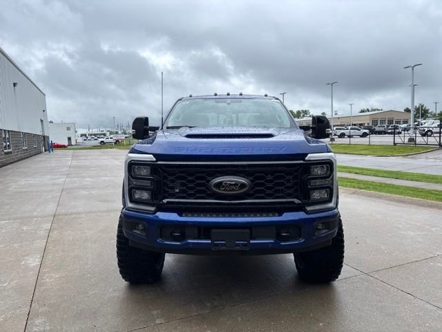 New 2026 Argon Blue Metallic Ford F-250® Lariat® image 3