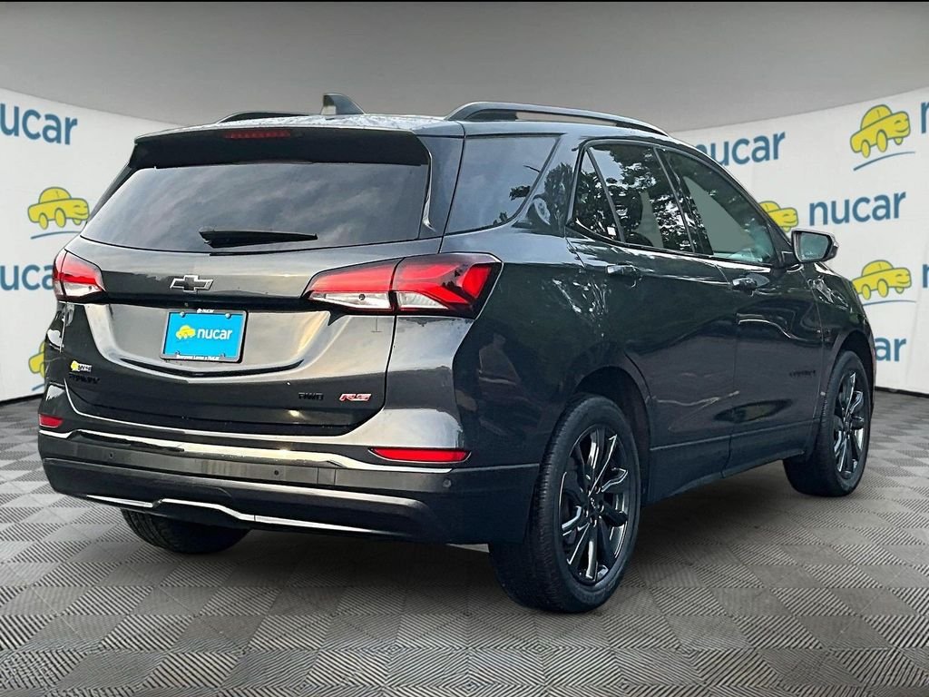 Used 2023 Gray Chevrolet RS image 6