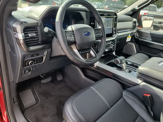 New 2026 Ruby Red Metallic Ford Platinum image 18