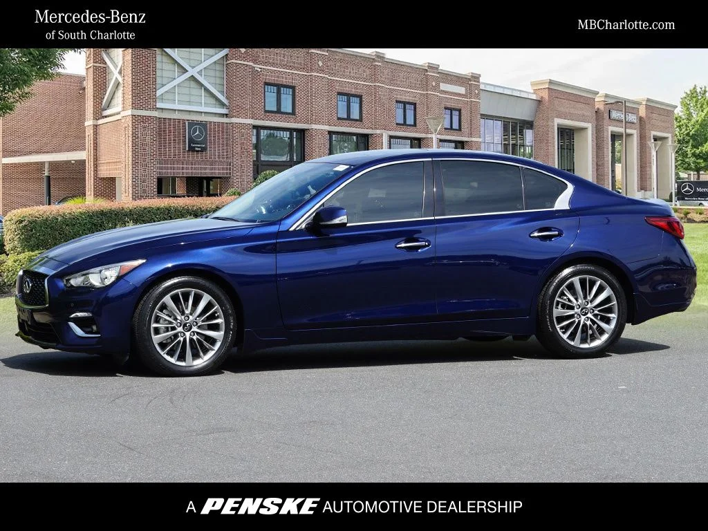 2022 INFINITI Q50