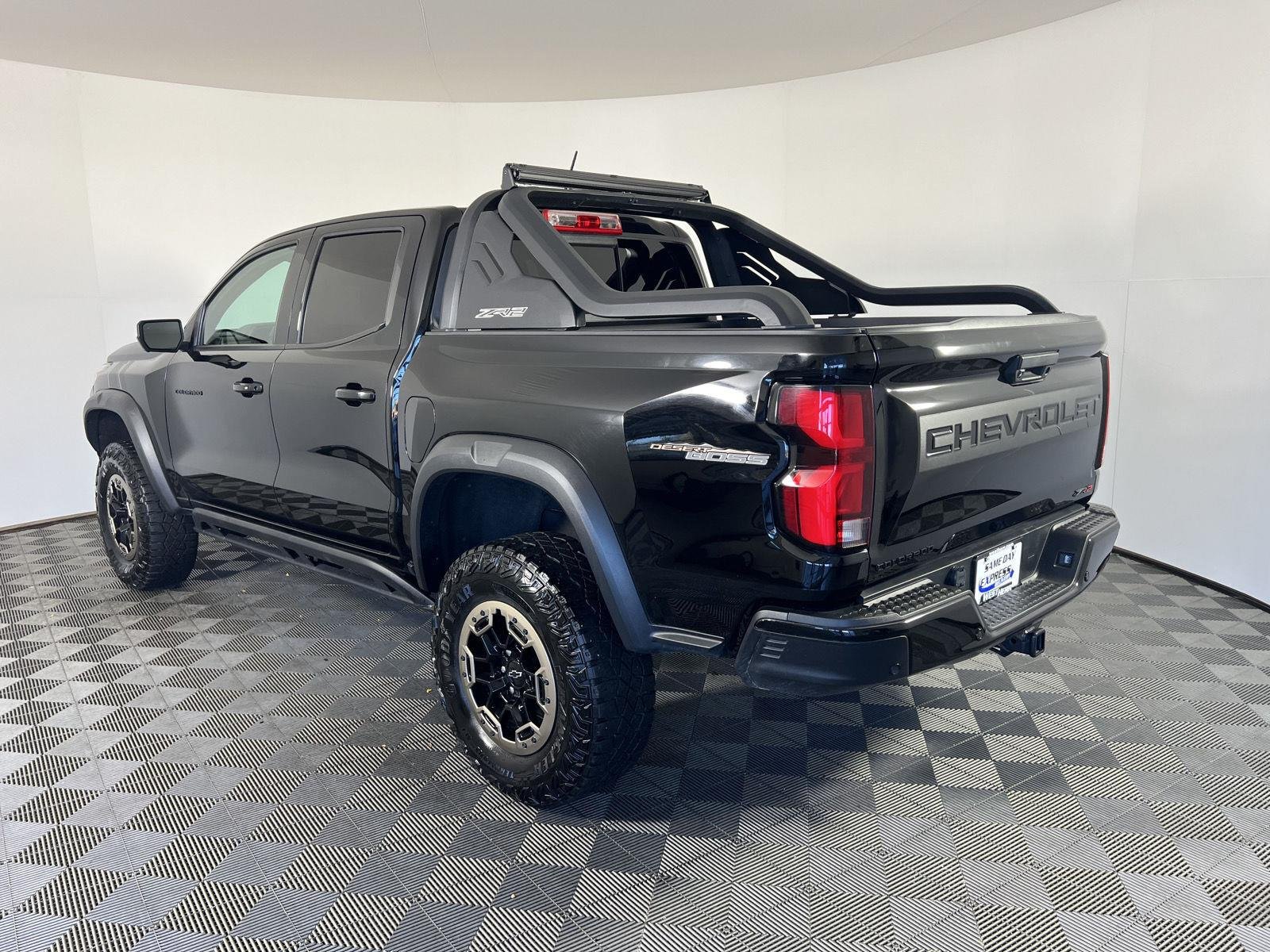Used 2023 Black Chevrolet 4WD ZR2 image 24
