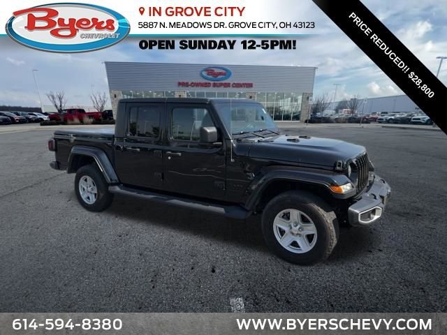 2021 Jeep Gladiator Sport S