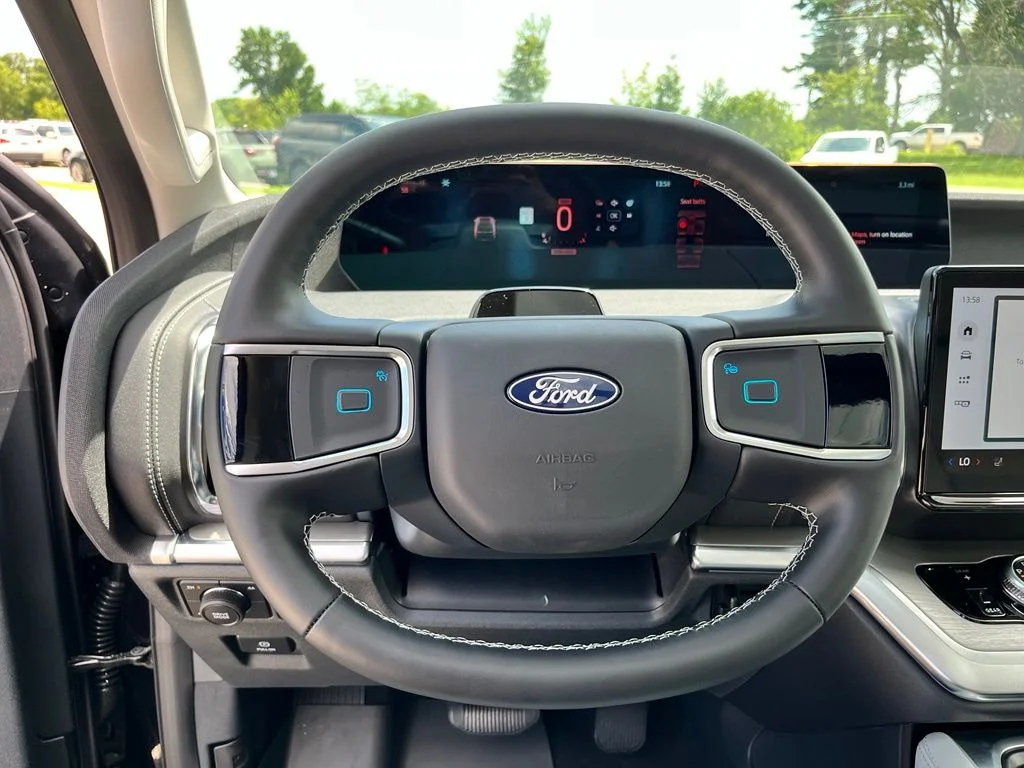 New 2027 Black Ford Platinum image 17