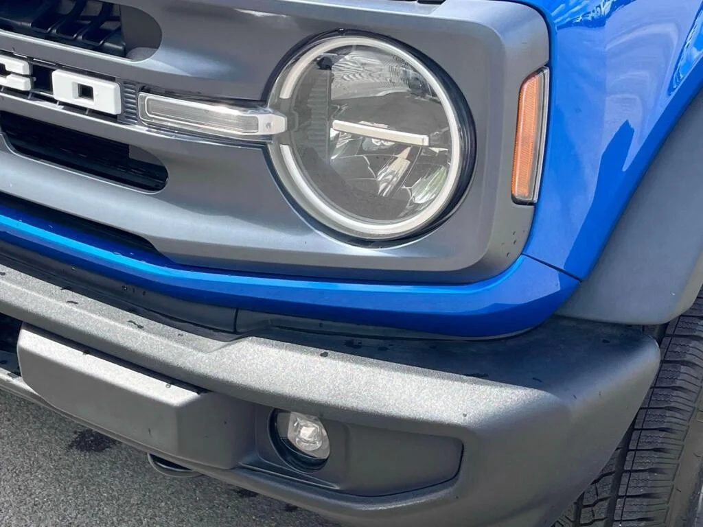 Certified Used 2023 Velocity Blue Ford Big Bend image 14