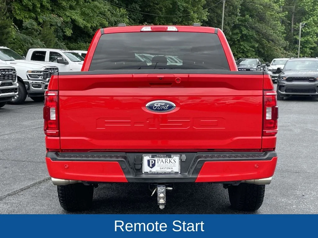 Used 2023 Red Ford XLT image 7