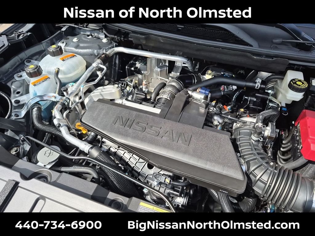 New 2026 Gun Metallic Nissan SV image 19