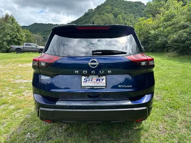 Used 2024 Blue Nissan SV image 7