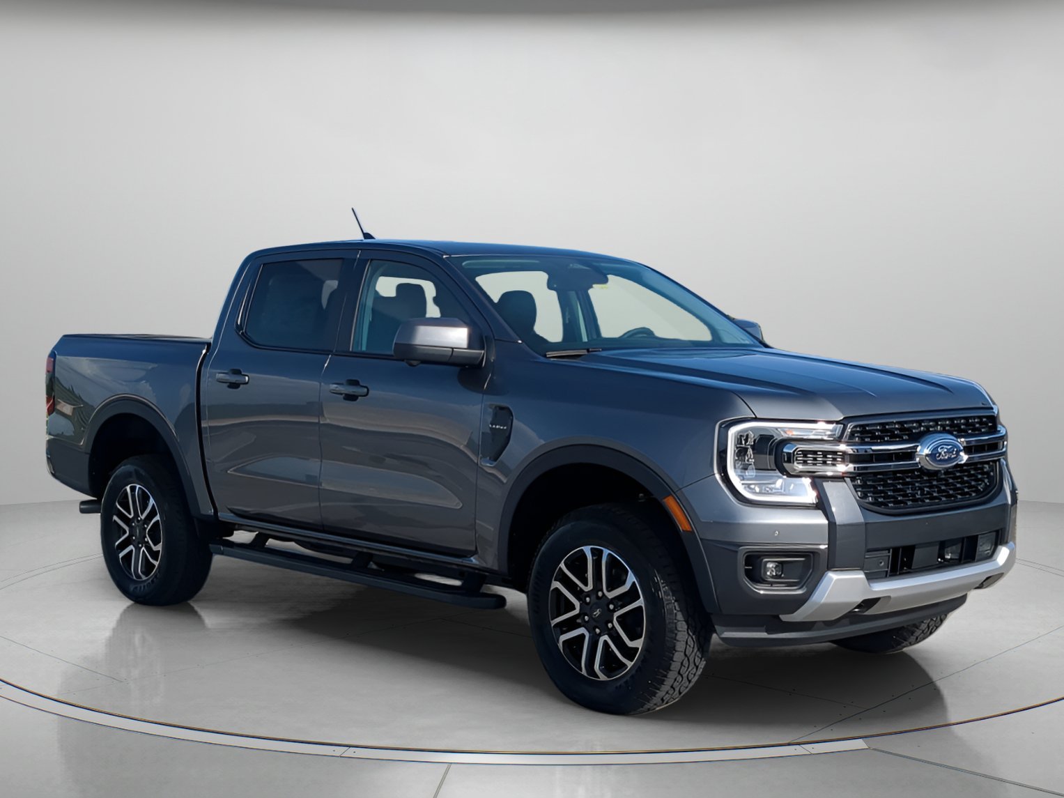 New 2026 Carbonized Gray Metallic Ford Lariat® image 35