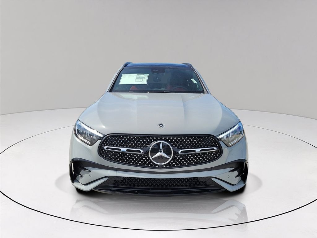 New 2026 MANUFAKTUR Alpine Grey Mercedes-Benz GLC 300 image 2
