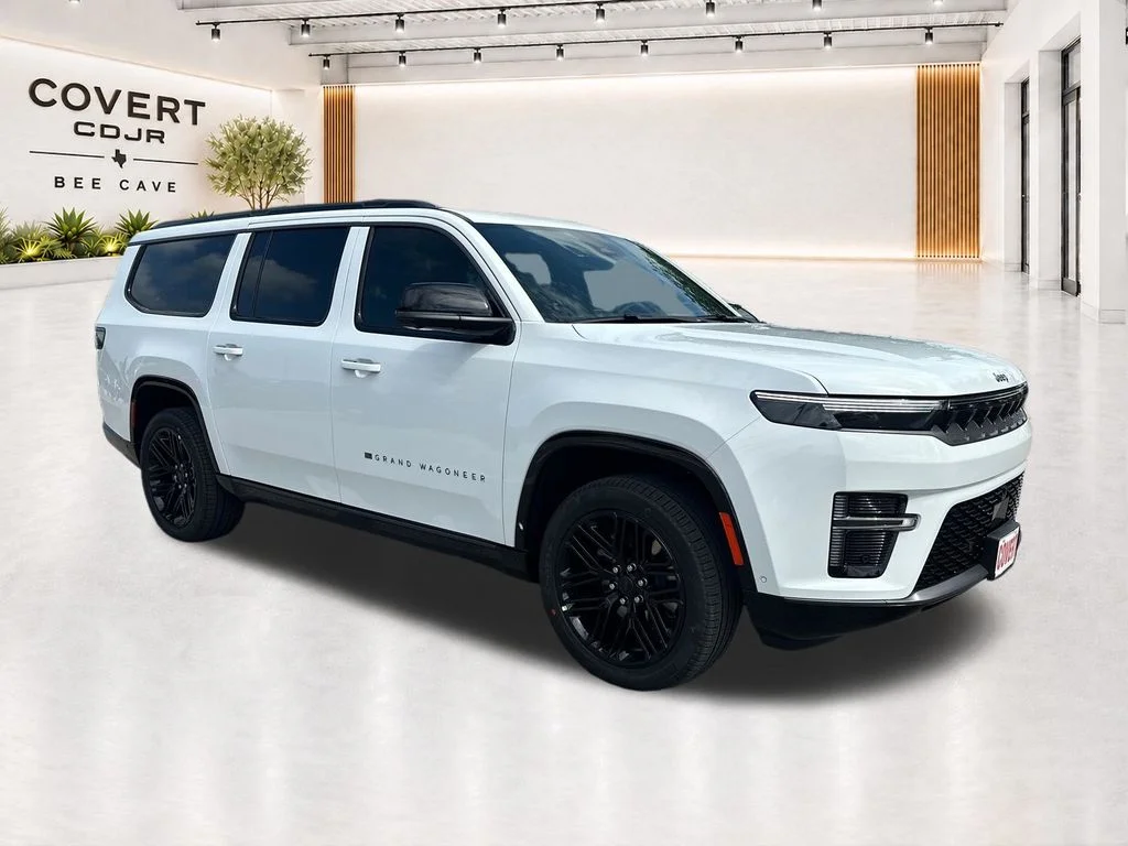 2026 Jeep Grand Wagoneer L Limited Reserve