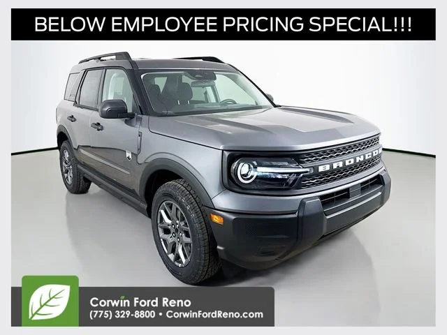 New 2026 Carbonized Gray Metallic Ford Big Bend image 1