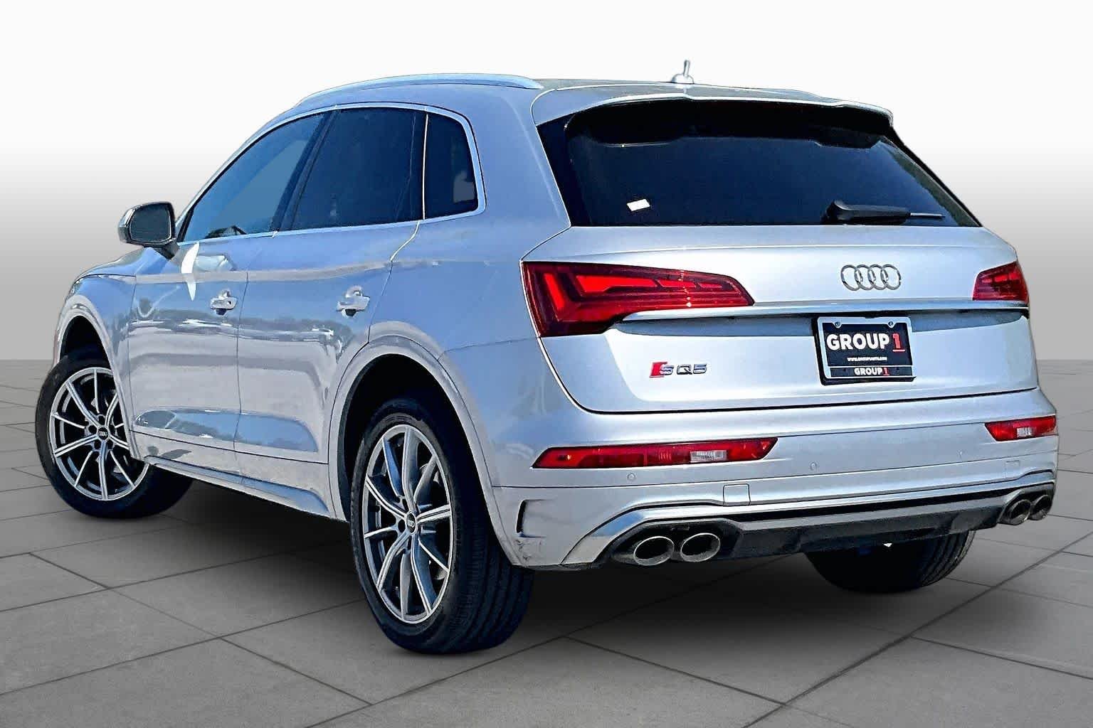 Used 2022 Florett Silver Metallic Audi Premium Plus image 12