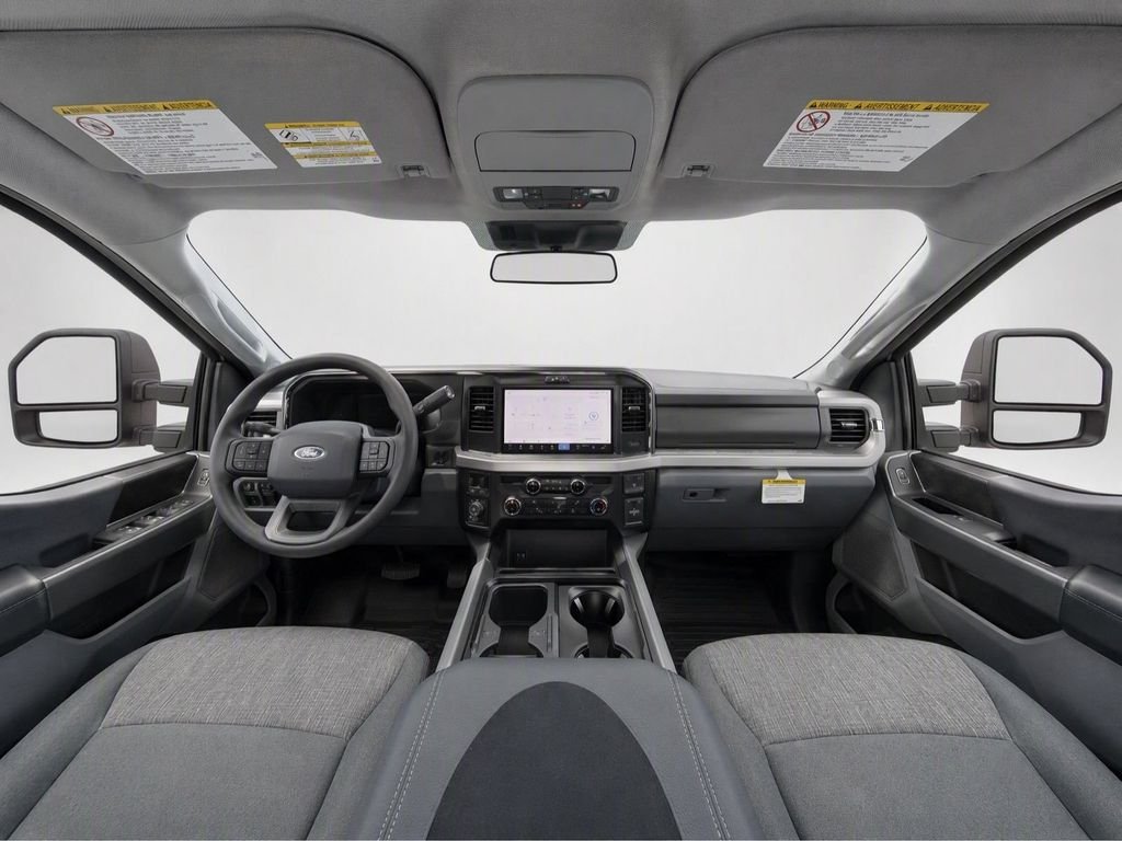 New 2026 Carbonized Gray Metallic Ford F-250® XLT image 12