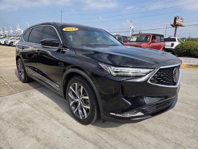 Used 2022 Majestic Black Pearl Acura Technology image 7