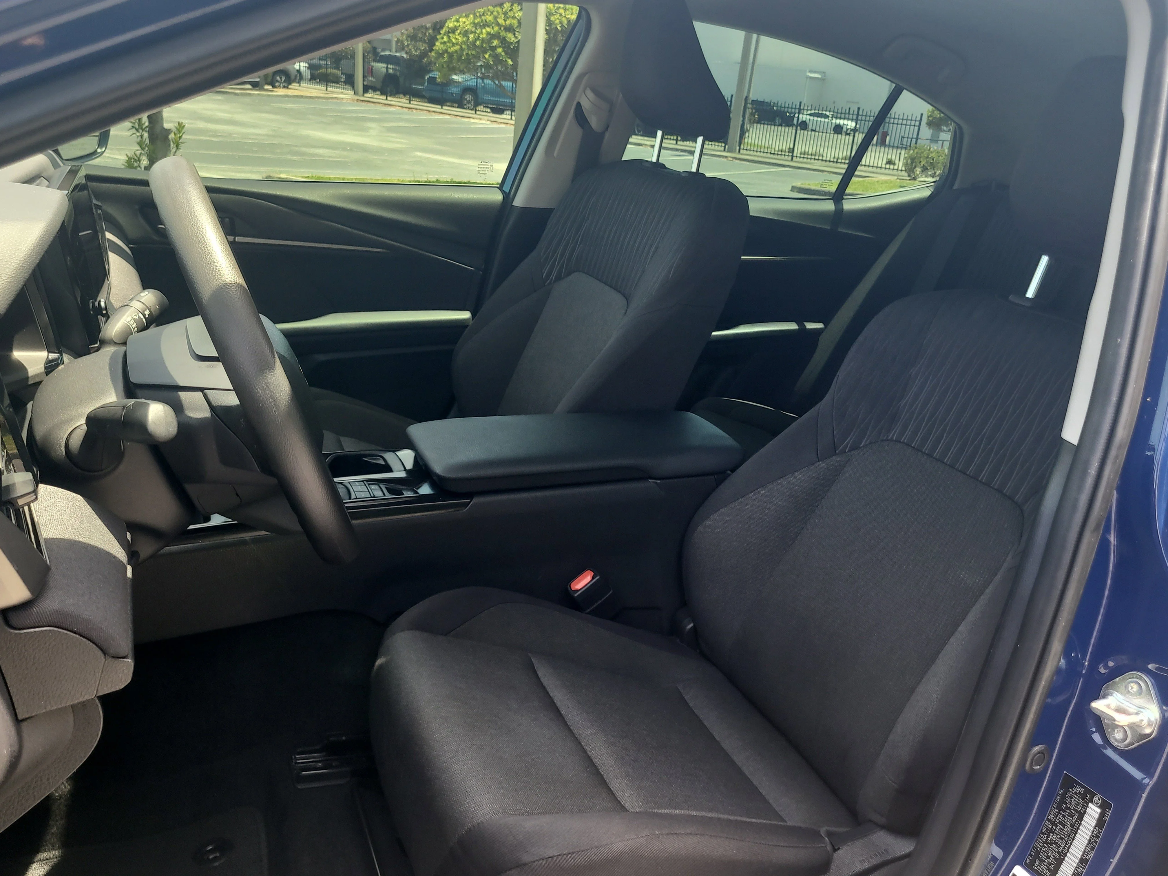 Certified Used 2025 Blue Toyota LE image 17