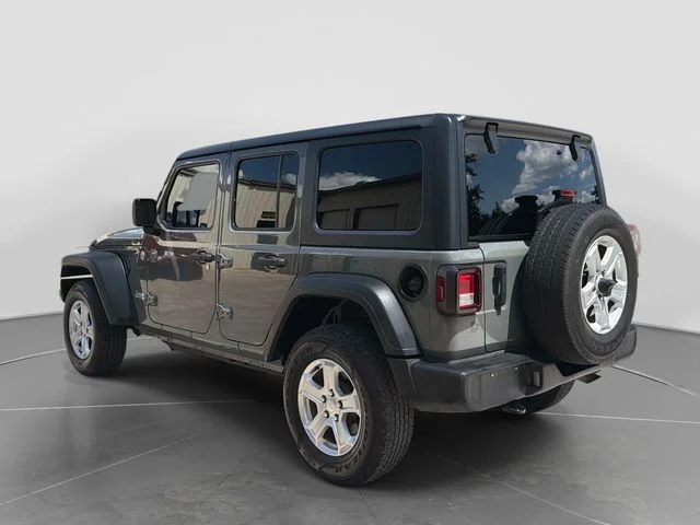 Used 2021 Gray Jeep Unlimited Sport S image 6