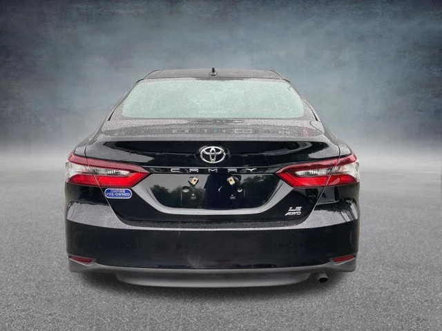 Used 2022 Black Toyota LE image 6