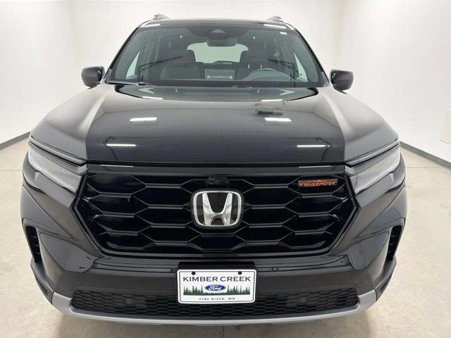 Used 2025 Honda Pilot TrailSport with VIN 5FNYG1H64SB158617 for sale in Pine River, Minnesota