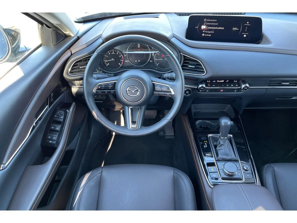 Used 2025 Polymetal Gray Metallic Mazda 2.5 Turbo Premium Package image 17