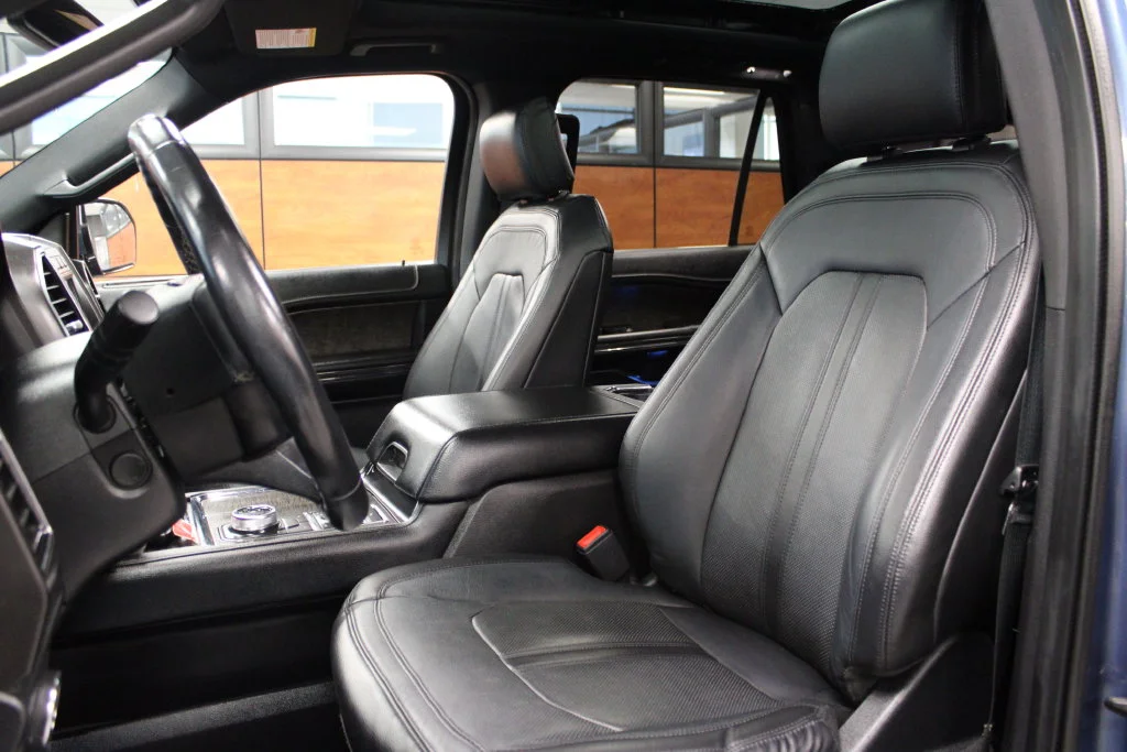 Certified Used 2019 Blue Metallic Ford Limited image 19