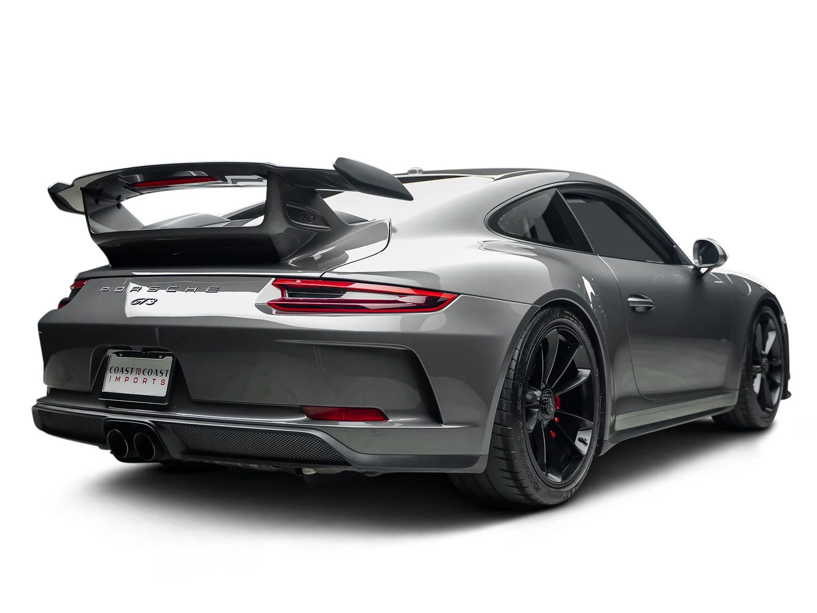 Used 2018 Gray Porsche GT3 image 18