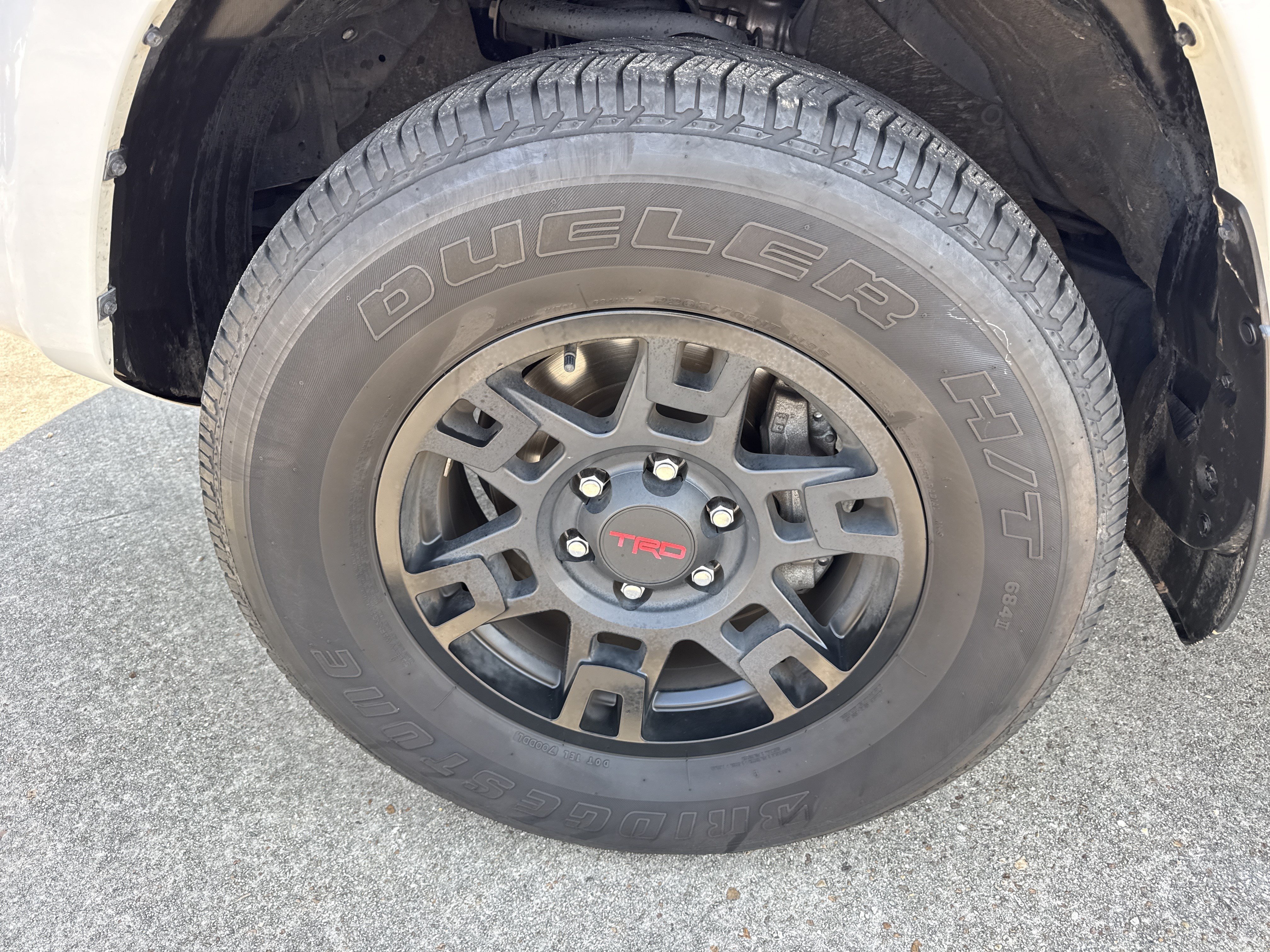 Certified Used 2024 Ice Cap Toyota TRD Off Road Premium image 10