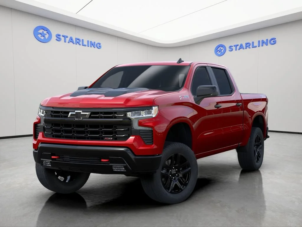 Used 2025 Radiant Red Tintcoat Chevrolet LT Trail Boss image 1
