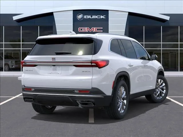 New 2026 Summit White Buick Preferred image 4