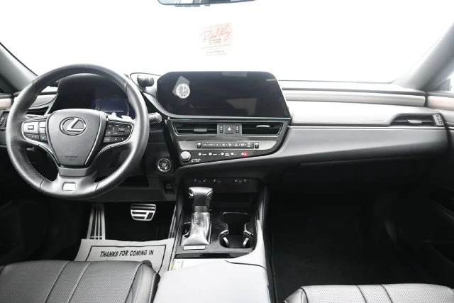 Used 2024 Iridium Lexus ES 350 F SPORT Handling image 20